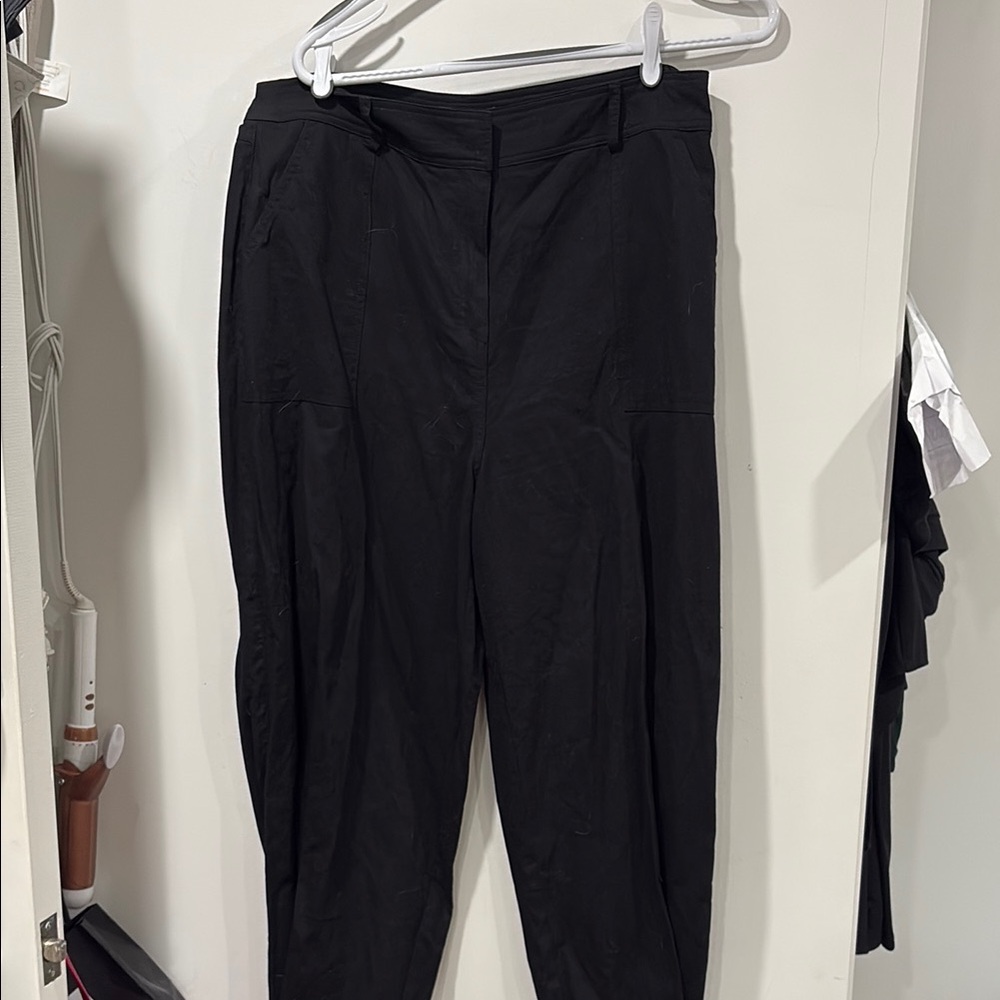 Black Women's Pants